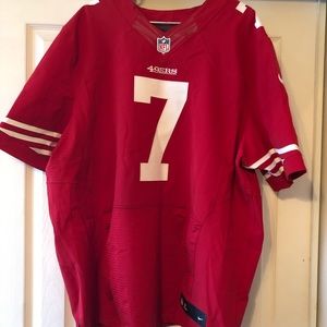 Nike Kaepernick Men’s Jersey fully stitched XXL/52